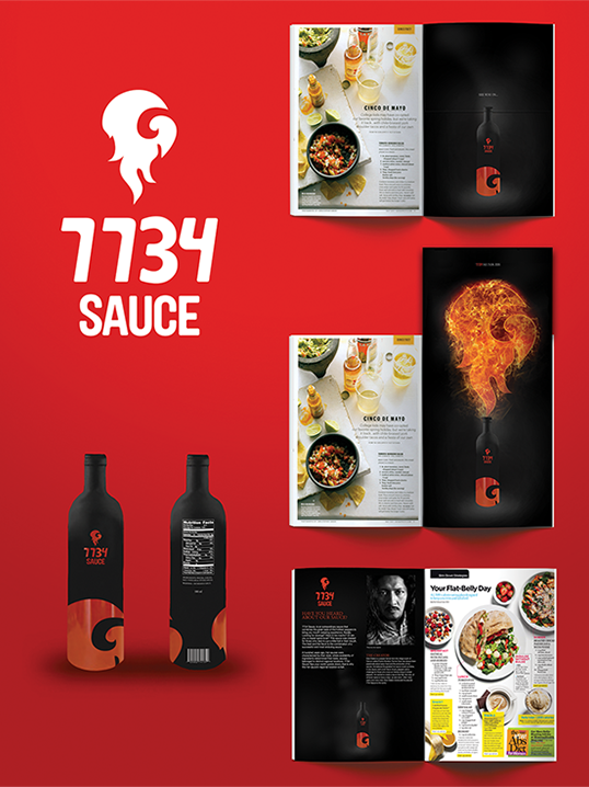7734 Sauce (Hell Sauce)