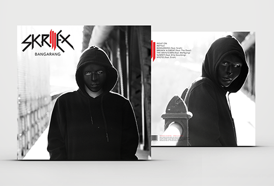 Skrillex Album Cover