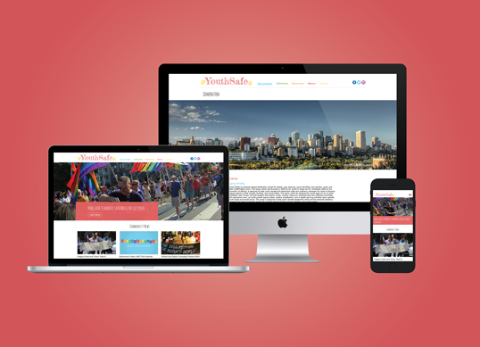 YouthSafe Website Redesign 