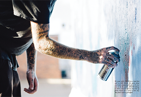 Magazine Spread
