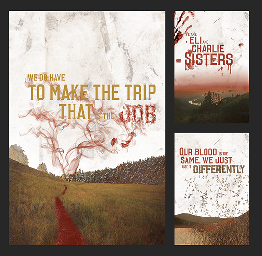 The Sisters Brothers Poster Series