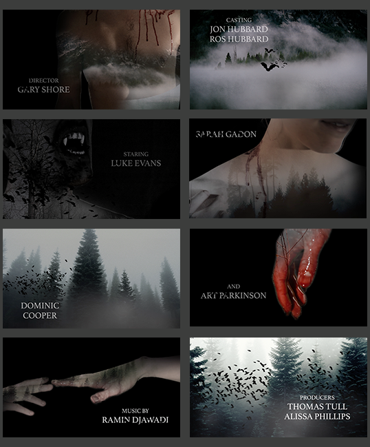 Remade Film Credits: Dracula