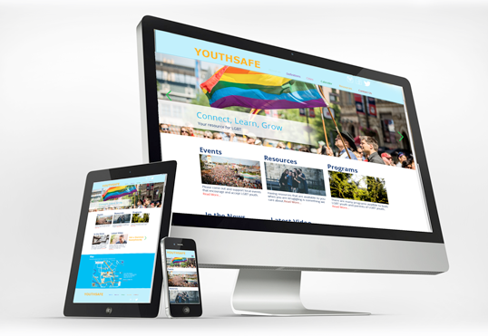 LGBT Website: Web Design