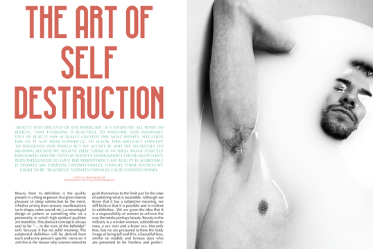 The Art of Self Destruction