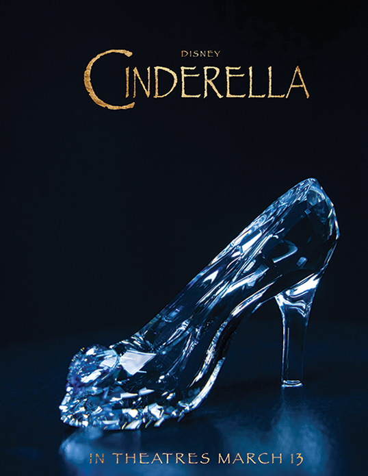 Disney Cinderella Movie Poster