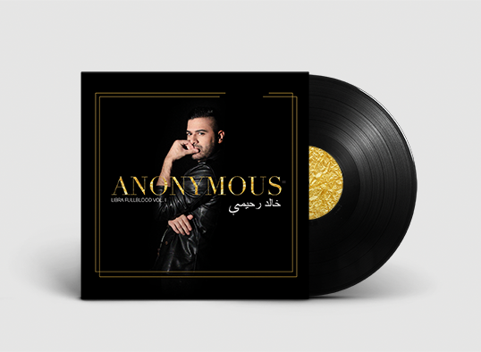 Anonymous Album Cover
