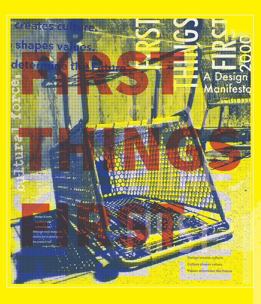 First Things First Poster
