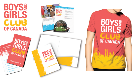 The Boys and Girls Club Rebrand