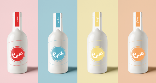 Gusto Brand Identity