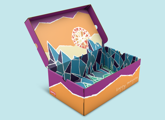 Campers Packaging Design