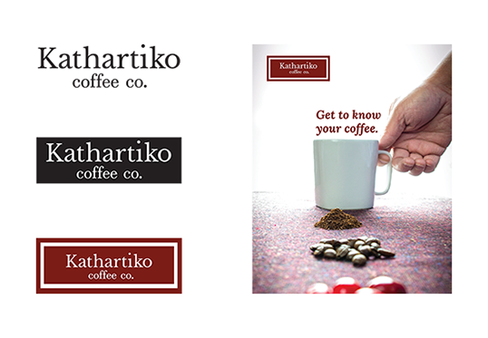 Coffee Company Logo – Kathartiko Coffee Co.