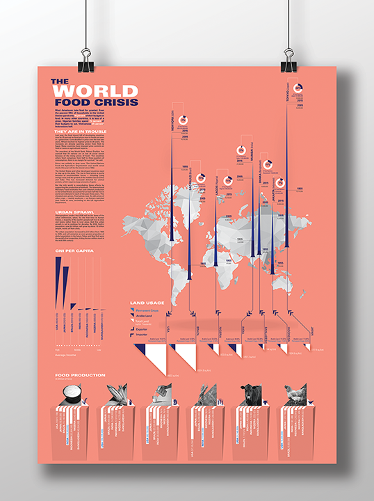 World Food Crisis Visualization