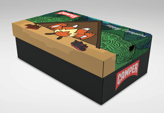 Happy Campers Adventures Packaging Design