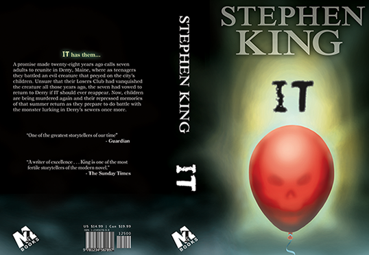 Stephen King Book Cover Stephen King Book Cover