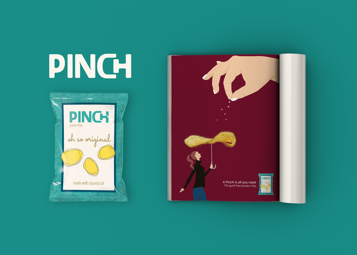 Pinch Potato Chips