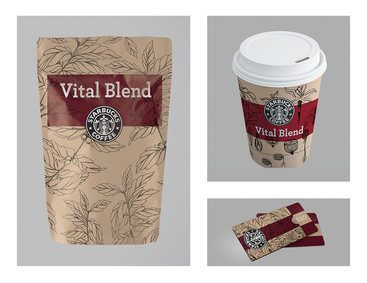 Starbucks Packaging