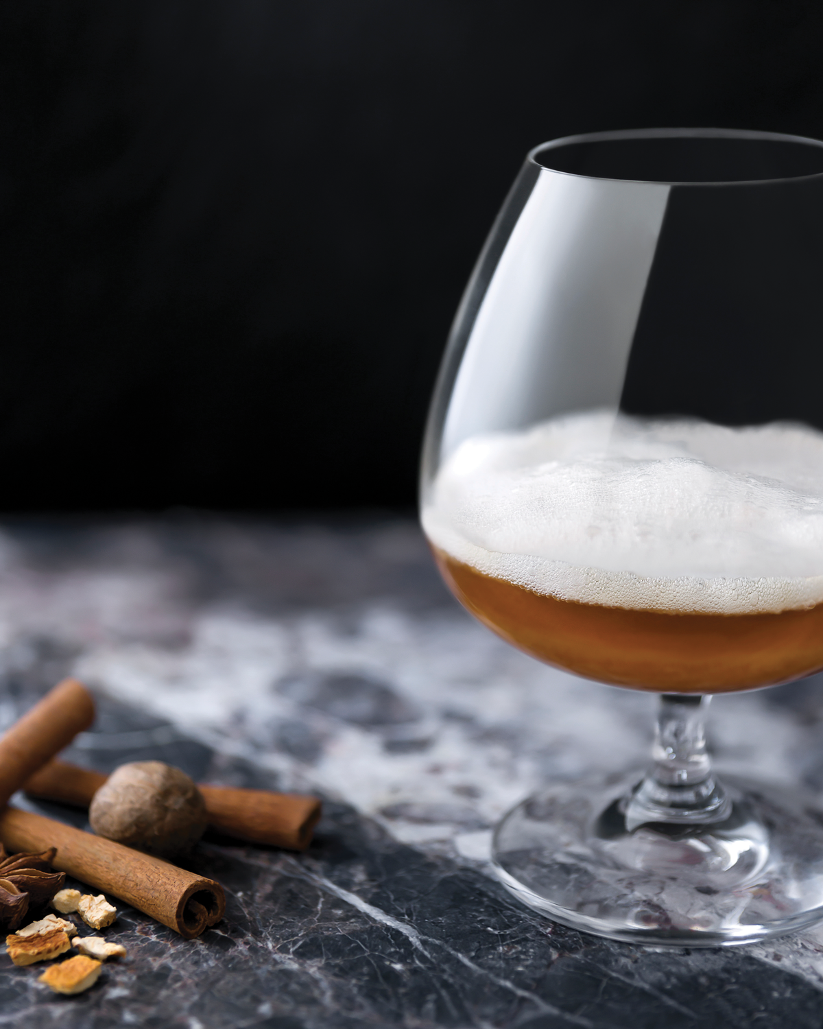 Spiced Scottish Flip