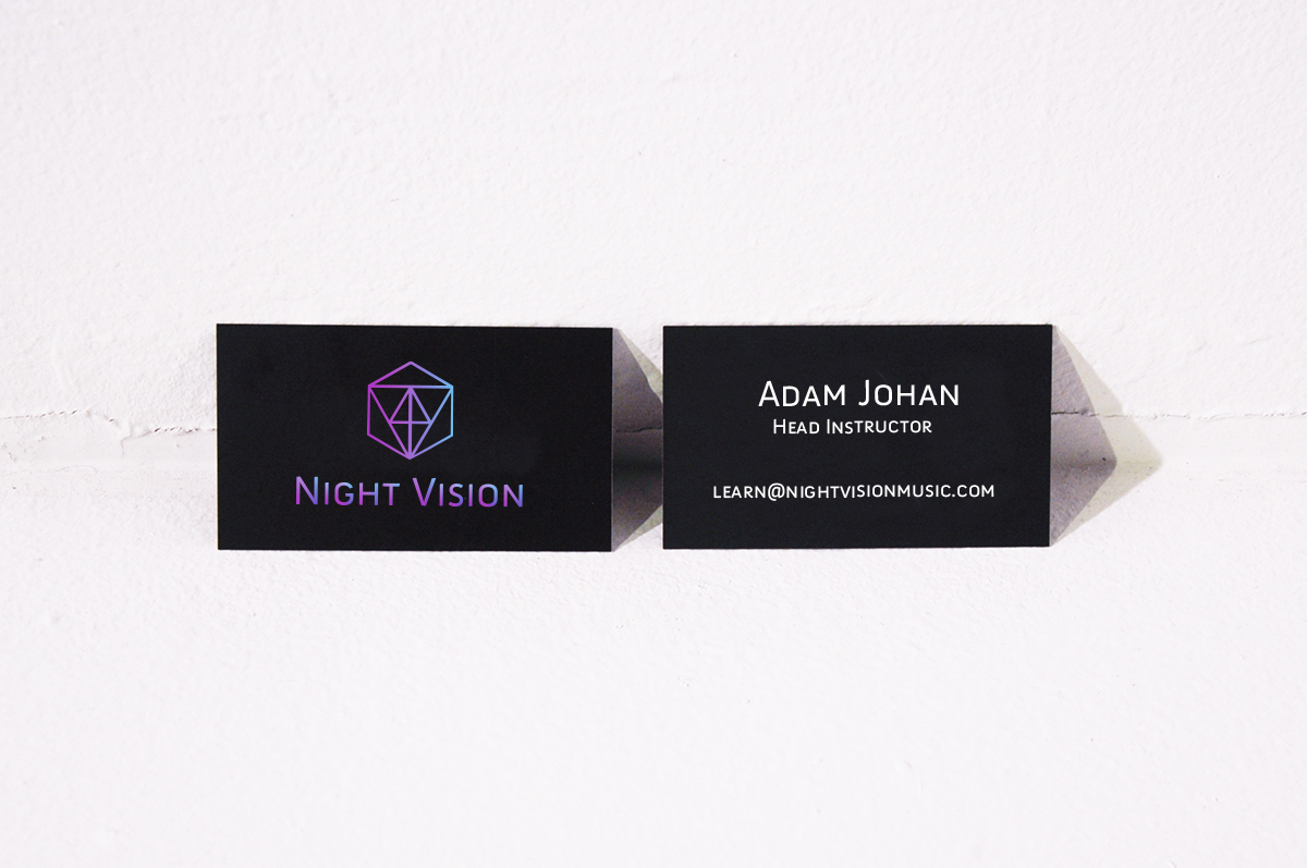 Night Vision Branding