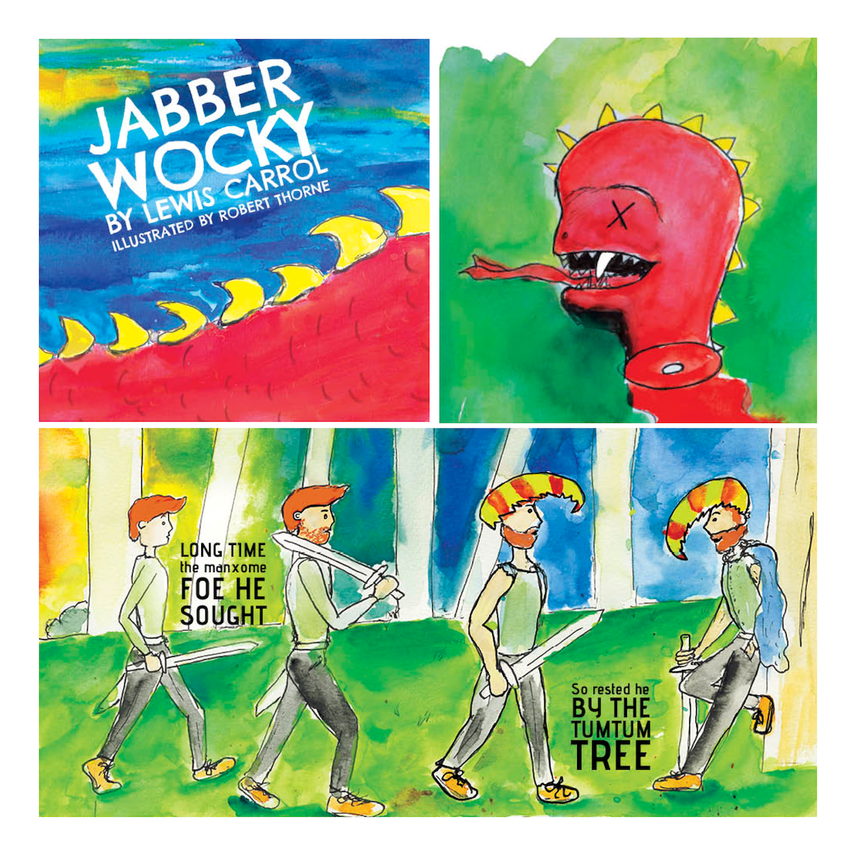 Jabberwocky - Comic Book