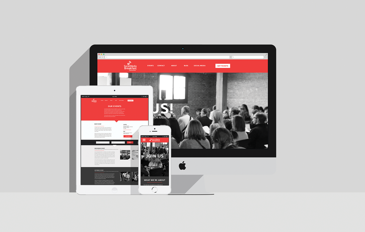SMBYEG Website Mockup