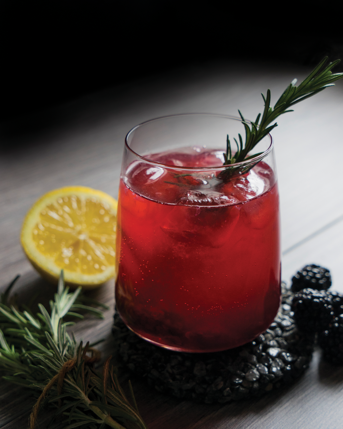 Blackberry Lemonade Cocktail