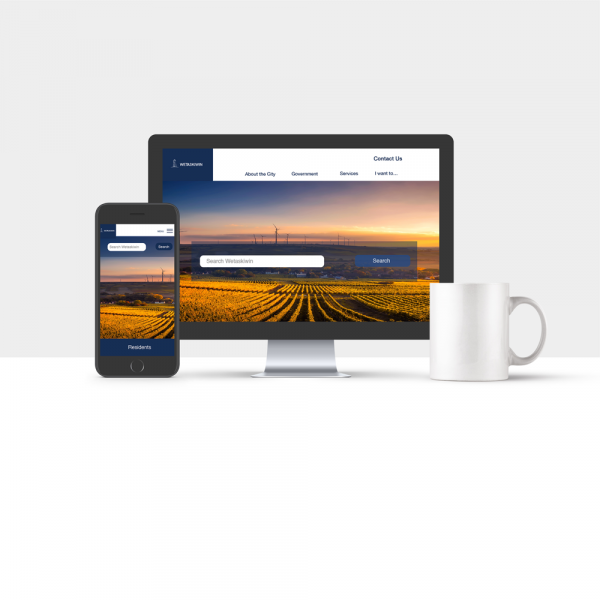 Wetaskiwin Site Redesign