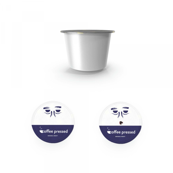 Coffee Pressed Tassimo/K-cups
