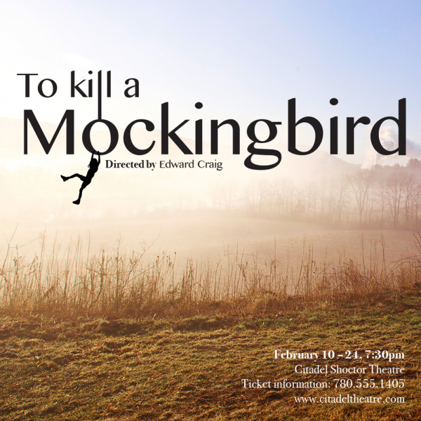To kill a Mockingbird