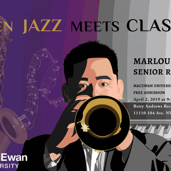 Marlouie Saique Recital Poster