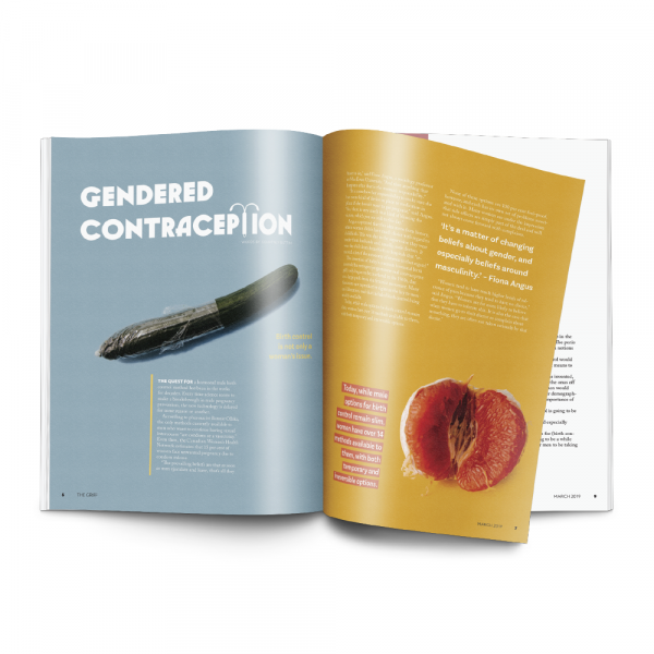 Re-Design of the Griff Magazine