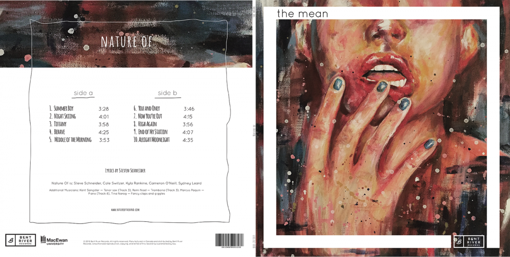 The Mean: Album Cover Design 2