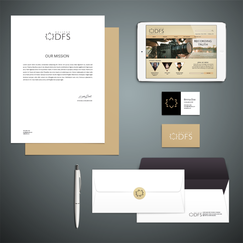 “Halifax DFS” Conference Branding