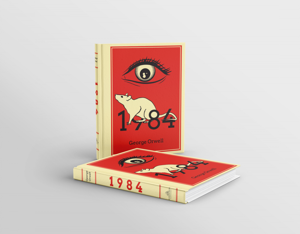 “1984” Book Design 1
