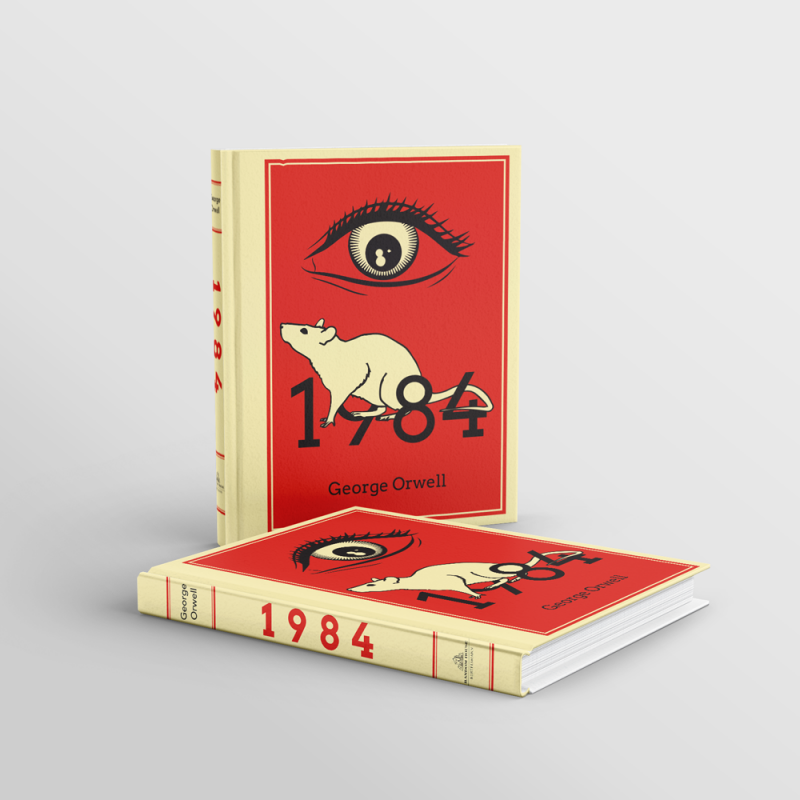 “1984” Book Design
