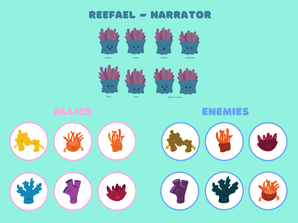 Coral Wars -  Game Design 3