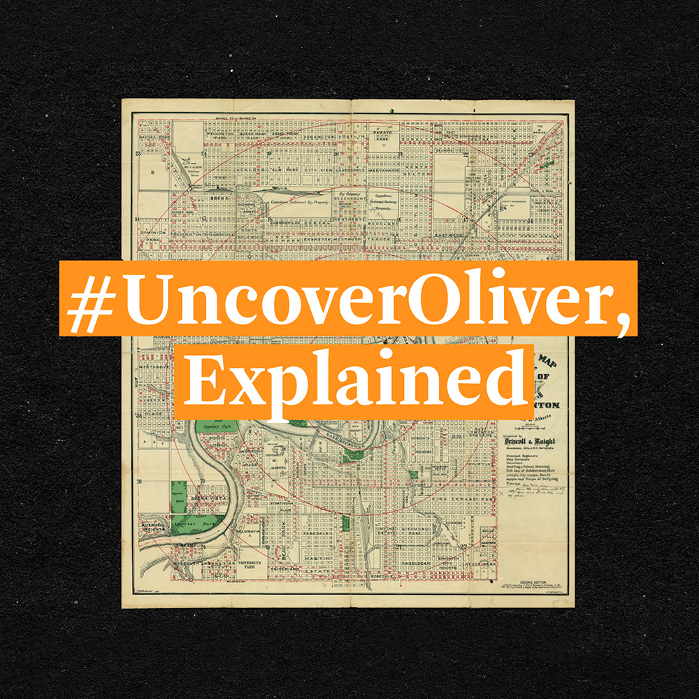 #UncoverOliver