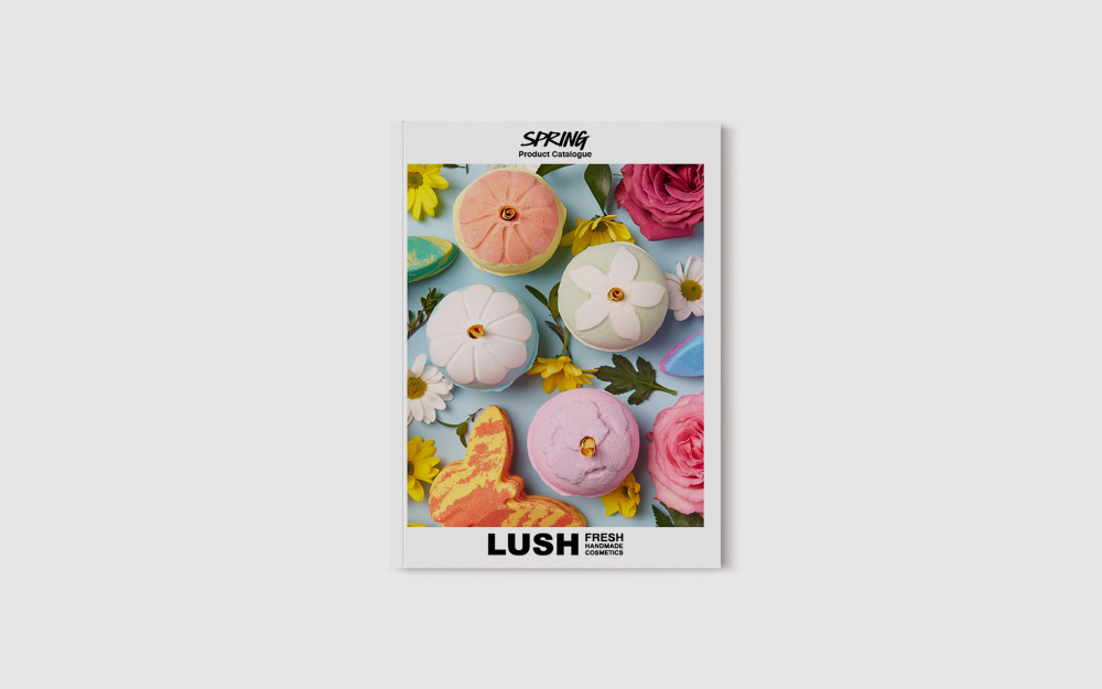Lush Product Catalogue 1