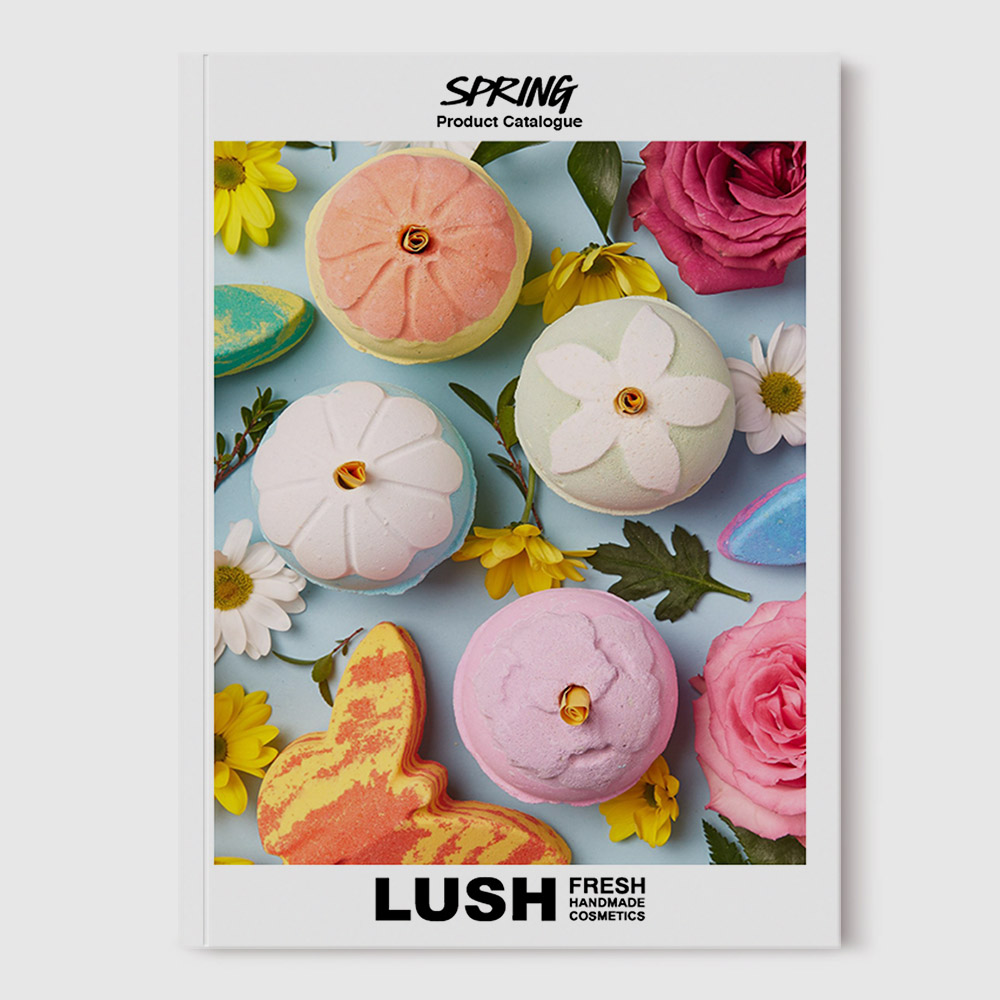 Lush Product Catalogue