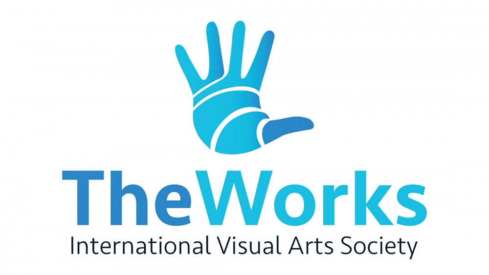The Works International Visual Arts Society Rebrand 1