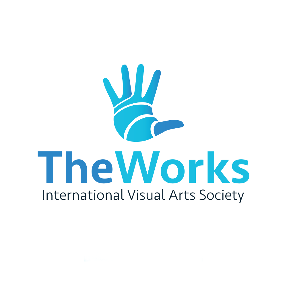 The Works International Visual Arts Society Rebrand