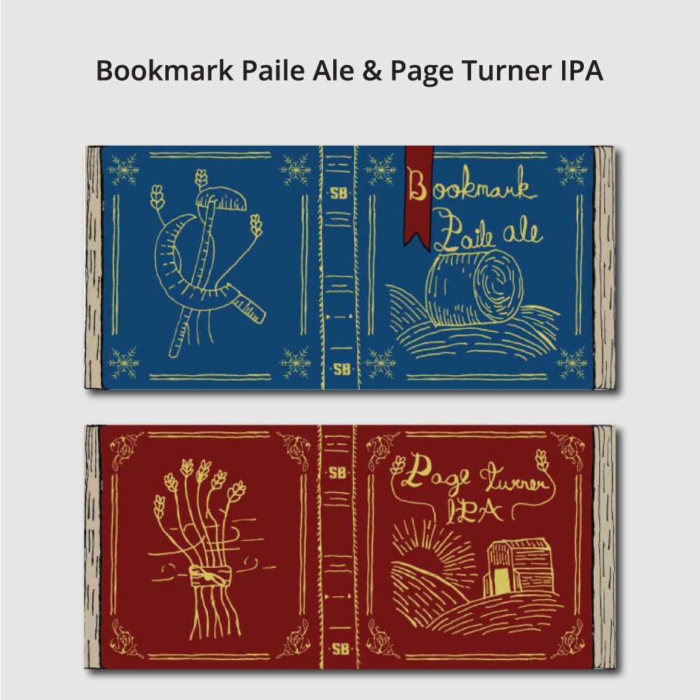 Page Turner & Bookmark Cans