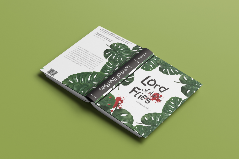 Book Jacket Redesign: Lord of the Flies 1