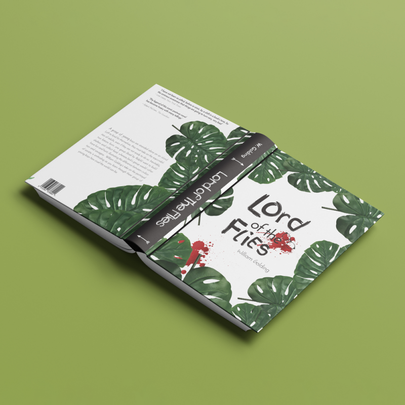Book Jacket Redesign: Lord of the Flies