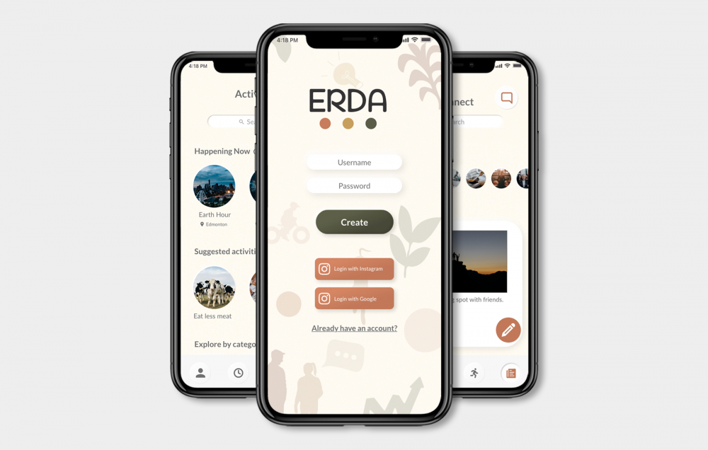 Erda Sustainability App 1