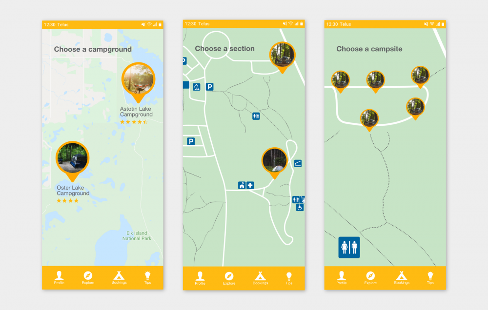 Parks Canada Camping App 3
