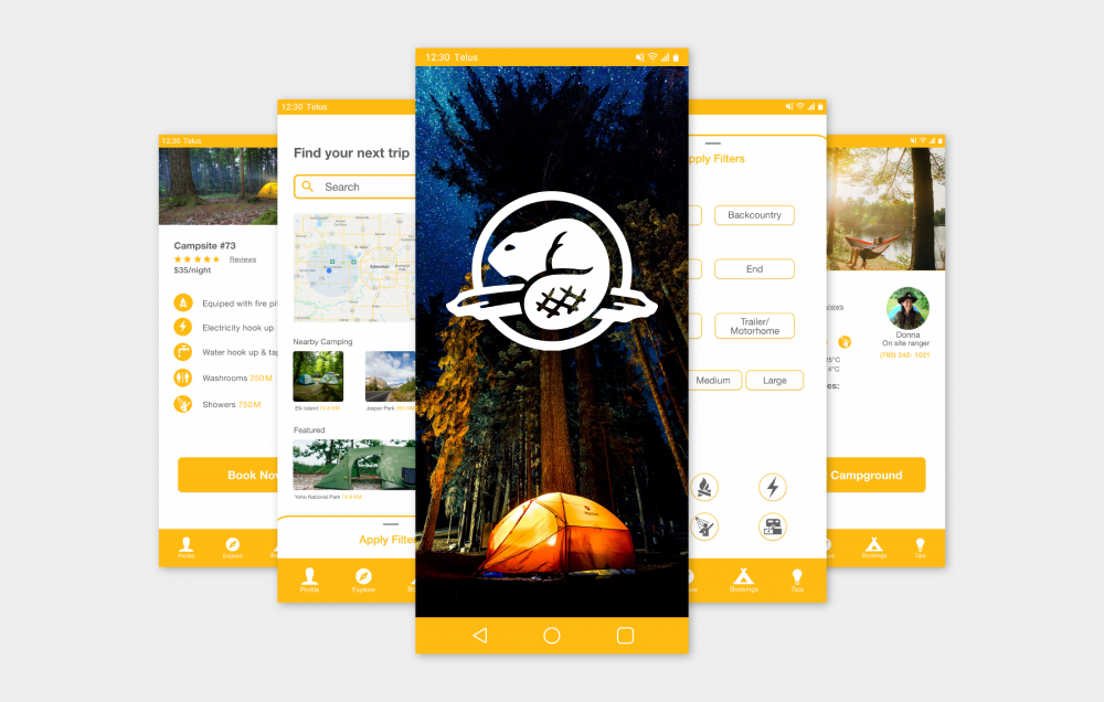 Parks Canada Camping App 1