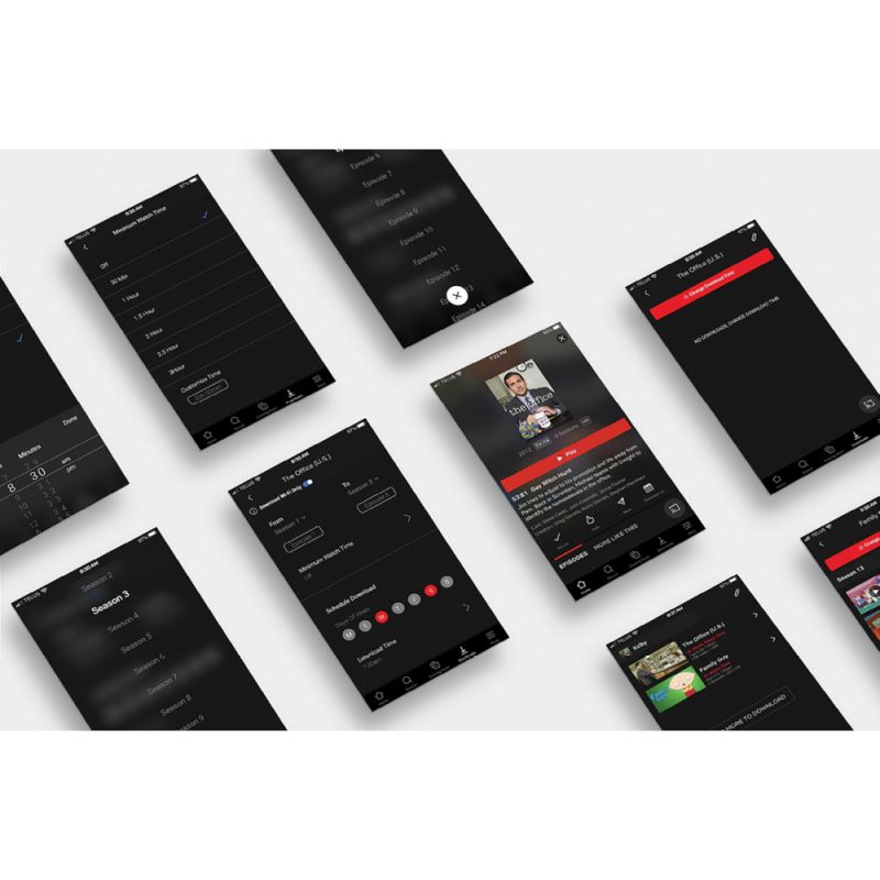 Netflix Scheduled Download