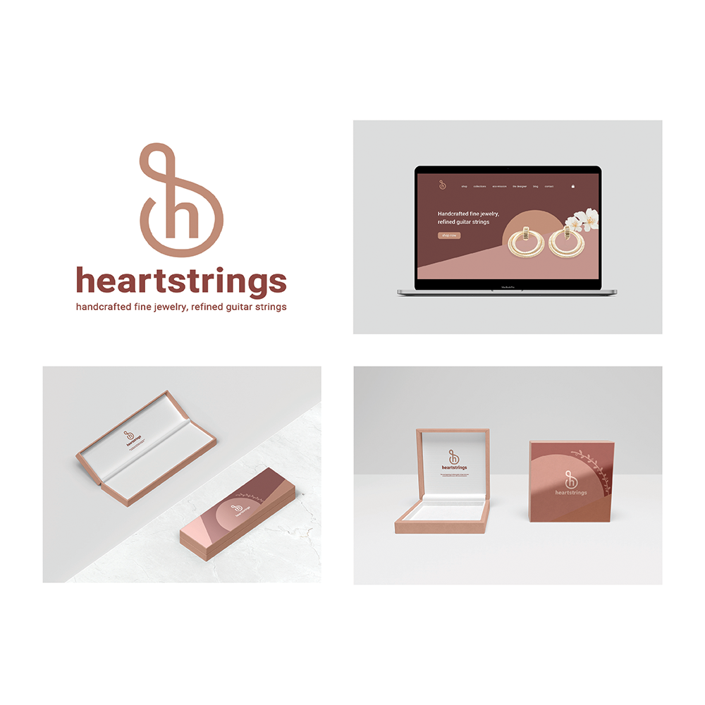 Heartstrings Identity Rebrand