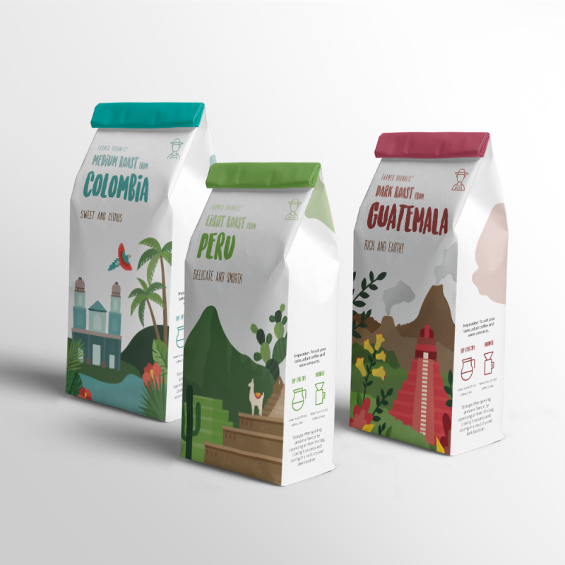Farmer Brunneis Fairtrade Coffee