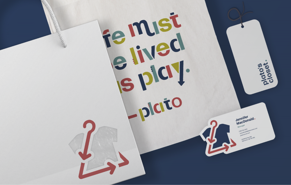 Plato’s Closet Identity Rebrand 1